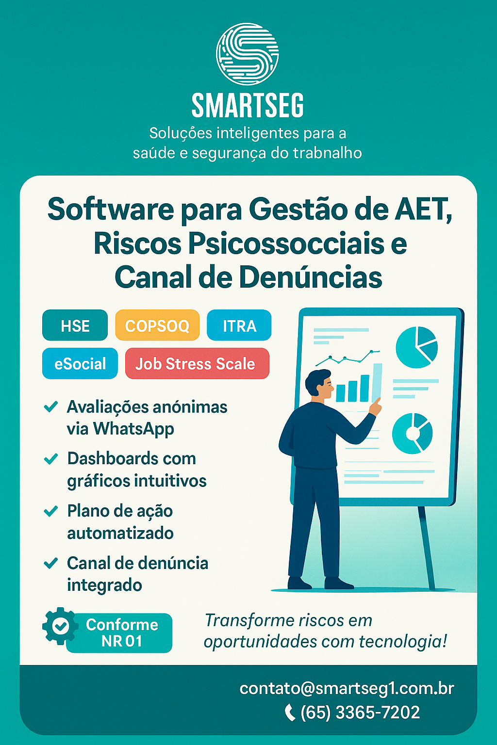 Fatores de Riscos Psicossociais no Trabalho: Como Identificar, Avaliar e Gerenciar com Tecnologia