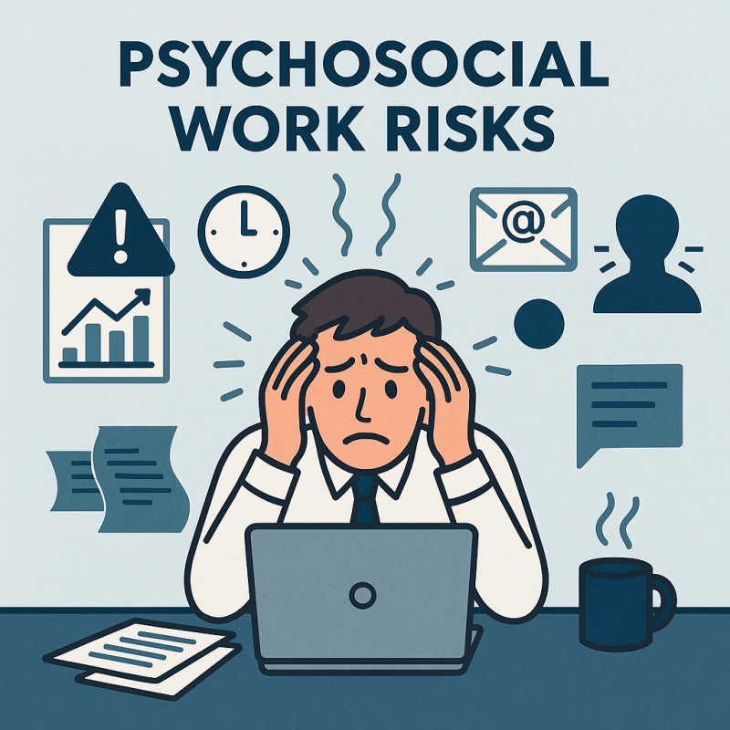 busca pela felicidade risco psicossocial