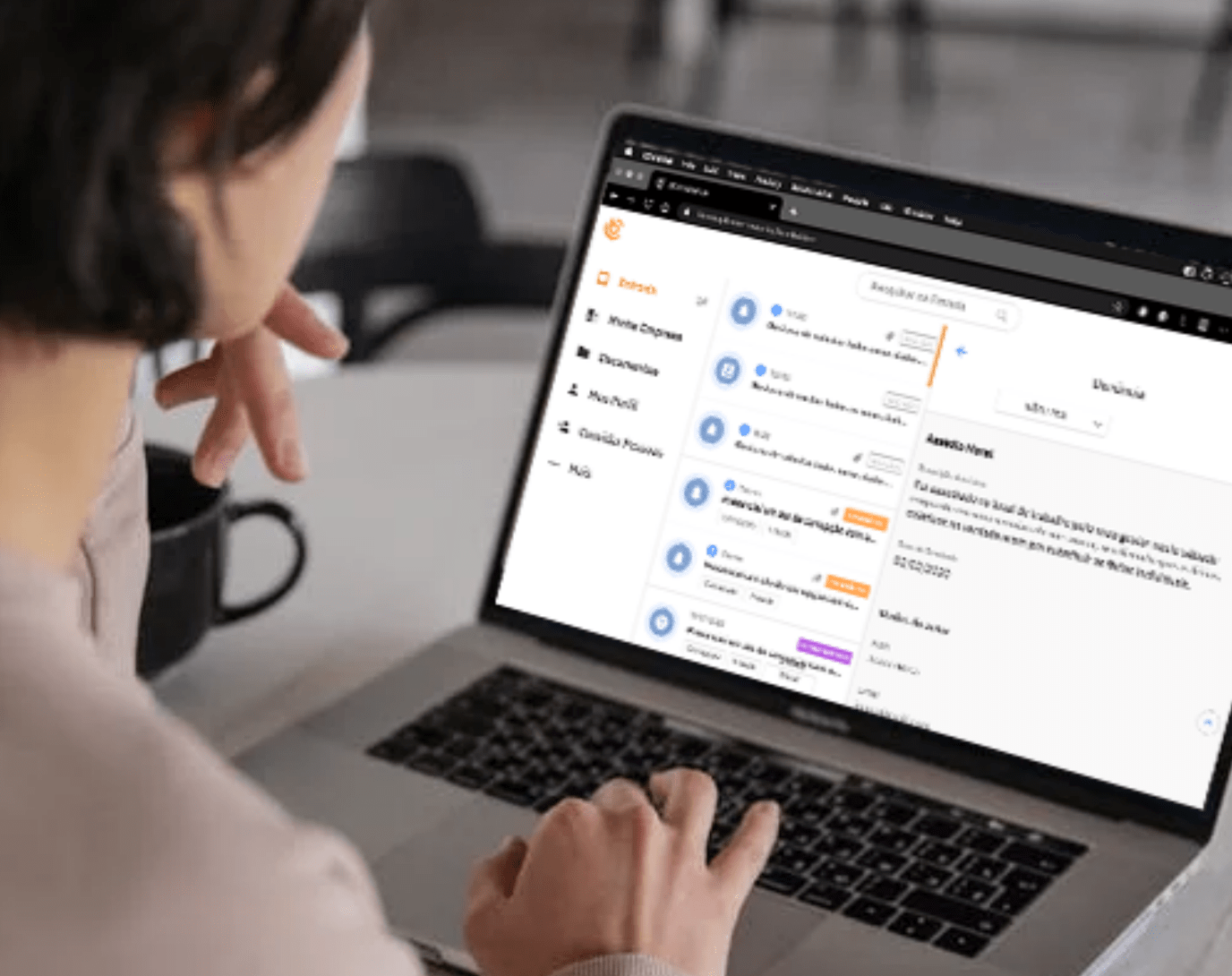 O Cérebro Digital: Como a IA Transforma Dados Psicossociais em Ações de Gestão em Tempo Real