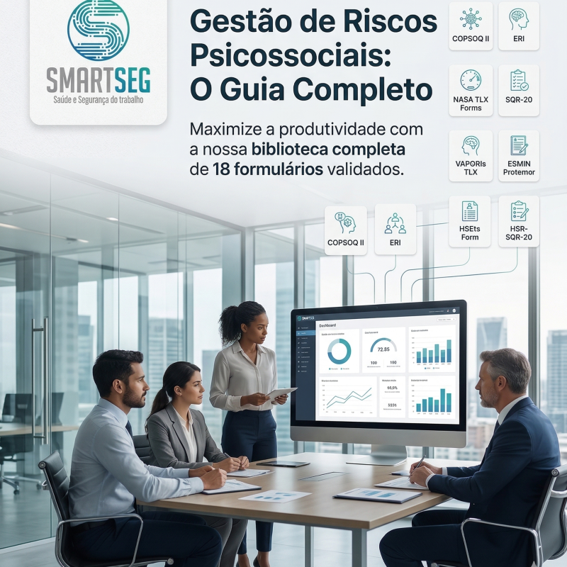 Gestão de Riscos Psicossociais Guia Completo de Instrumentos