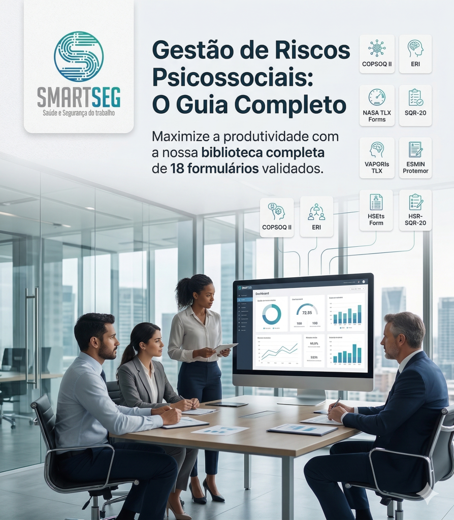 Gestão de Riscos Psicossociais Guia Completo de Instrumentos