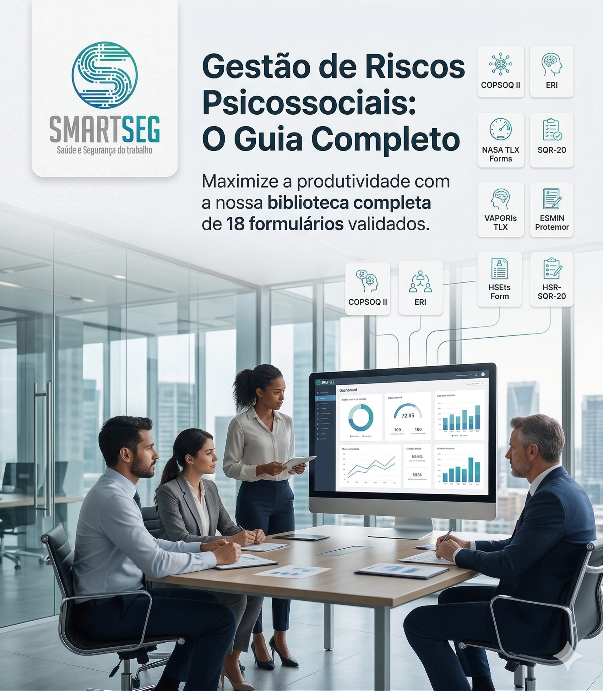 Gestão de Riscos Psicossociais: O Guia Completo de Instrumentos e Avaliações para Empresas de Alta Performance