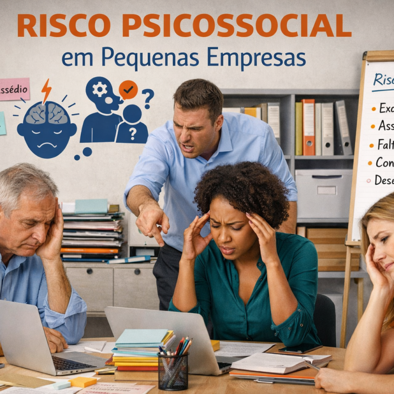 isco psicossocial para pequenas empresas