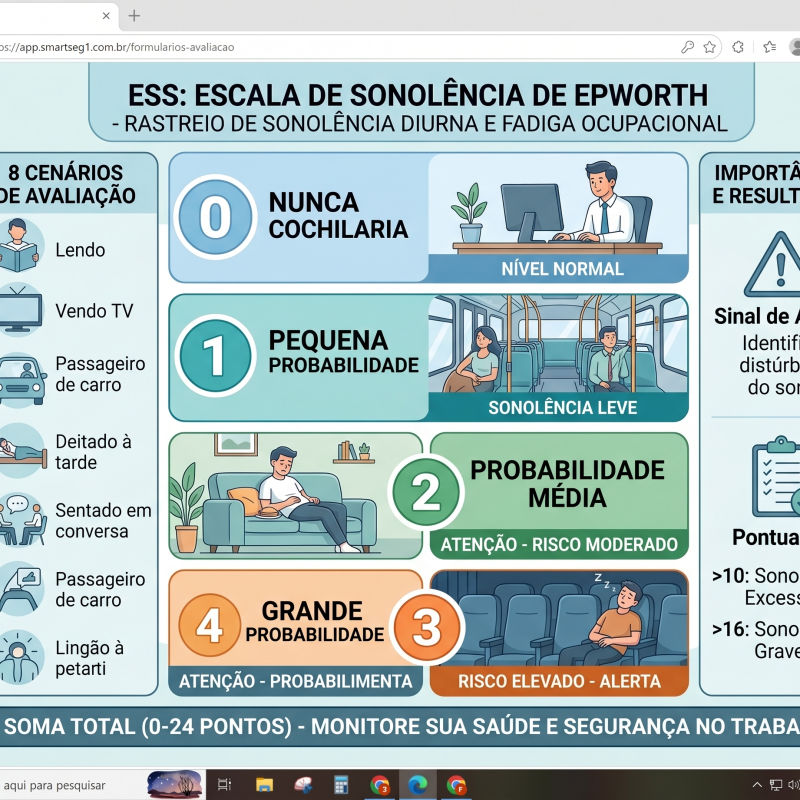 ESS- Escala de sonolencia