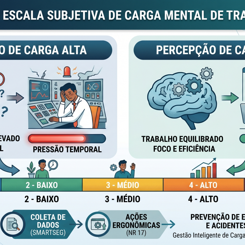 Escala Subjetiva de Carga Mental de Trabalho