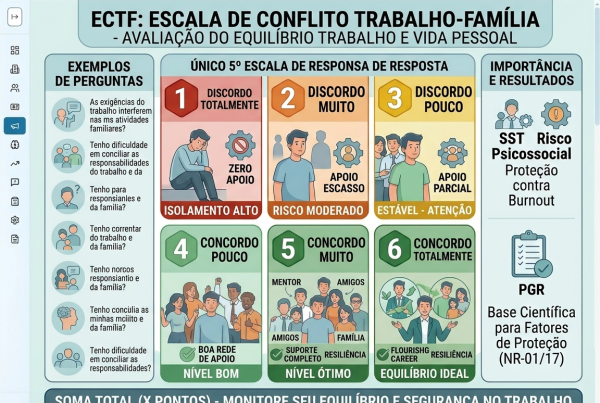 Escala de Conflito Trabalho-Família ECTF