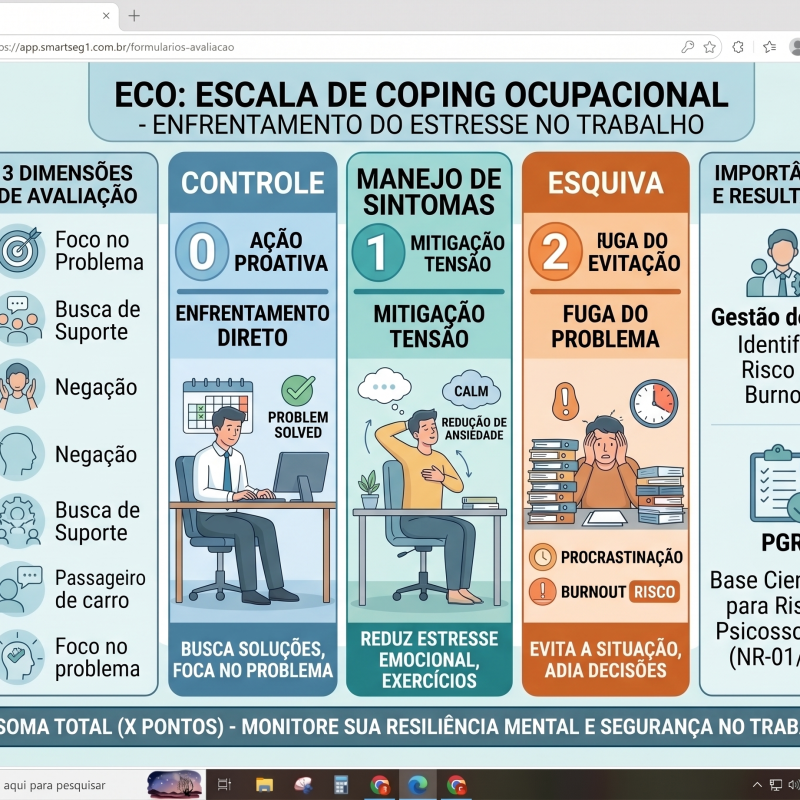 Escala de Coping Ocupacional