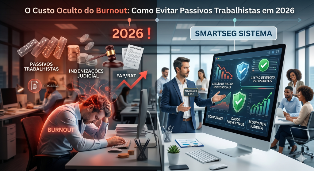 Passivo trabalhista por burnout
