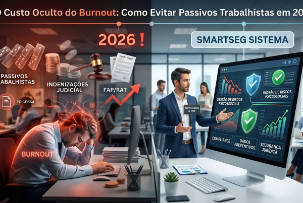 Passivo trabalhista por burnout