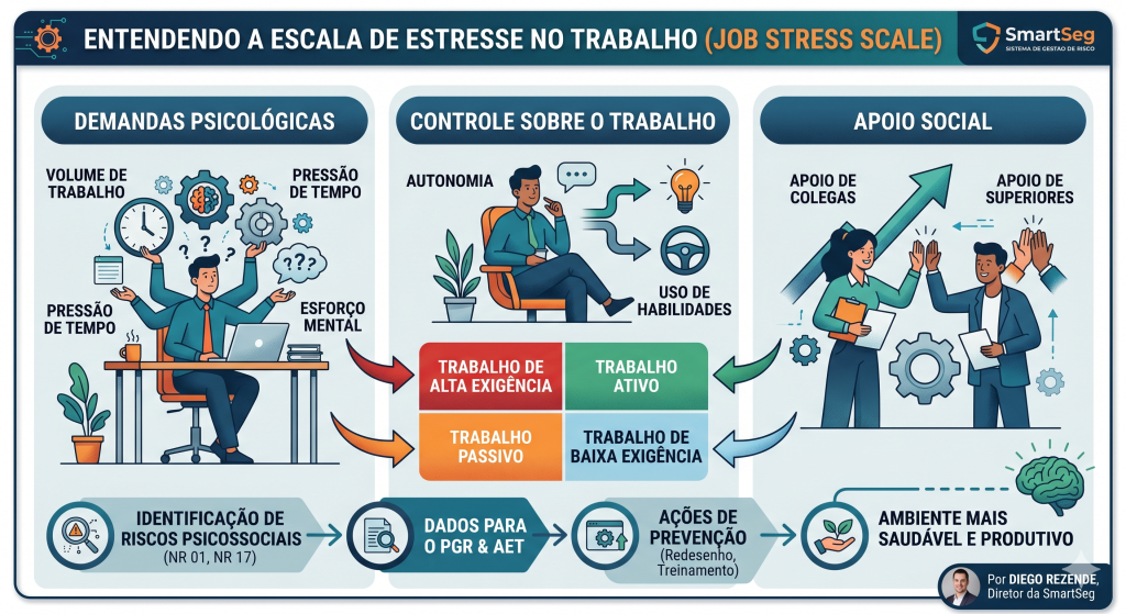 Escala de Estresse no Trabalho
