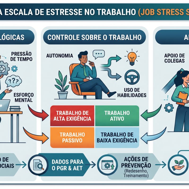 Escala de Estresse no Trabalho