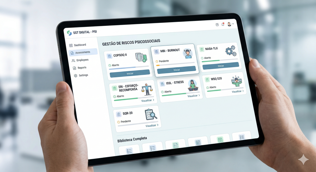 Gestão de Riscos Psicossociais