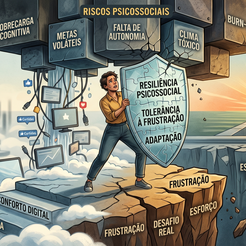 risco psicossocial moleza