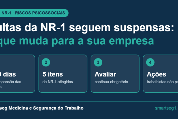 Capa do artigo: multas da NR-1 sobre riscos psicossociais seguem suspensas pelo STF, com quatro pontos-chave para empresas